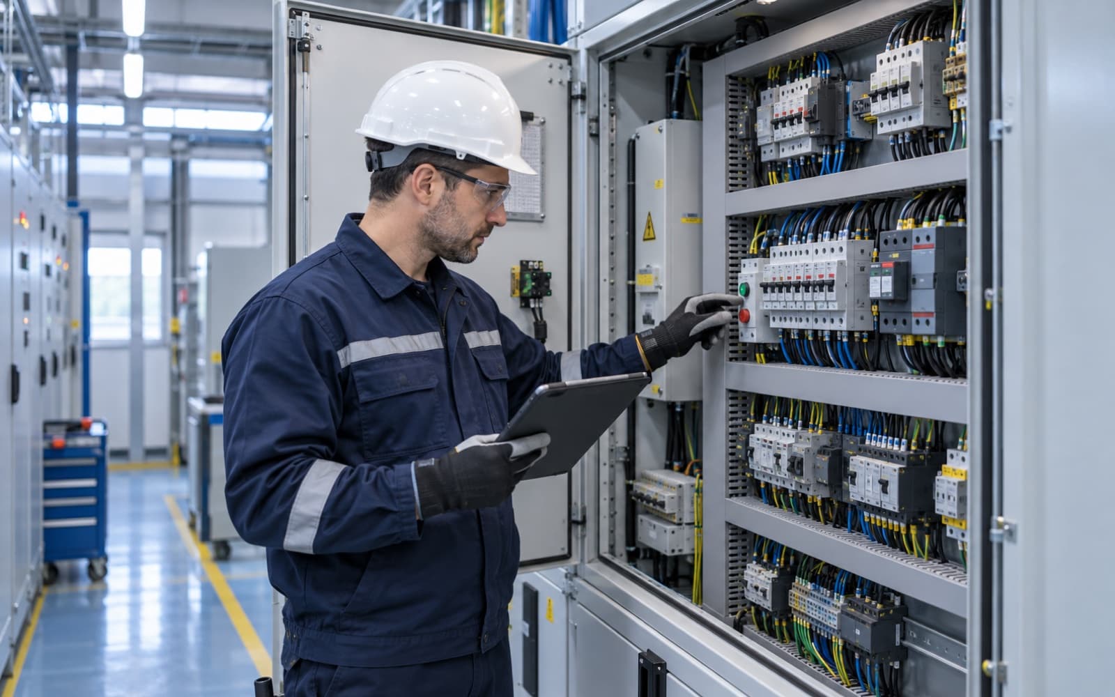 Elektrik panosu görsel ve fonksiyon kontrolleri